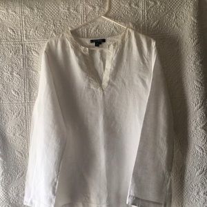 Lauren Ralph Lauren Lightweight Linen Tunic